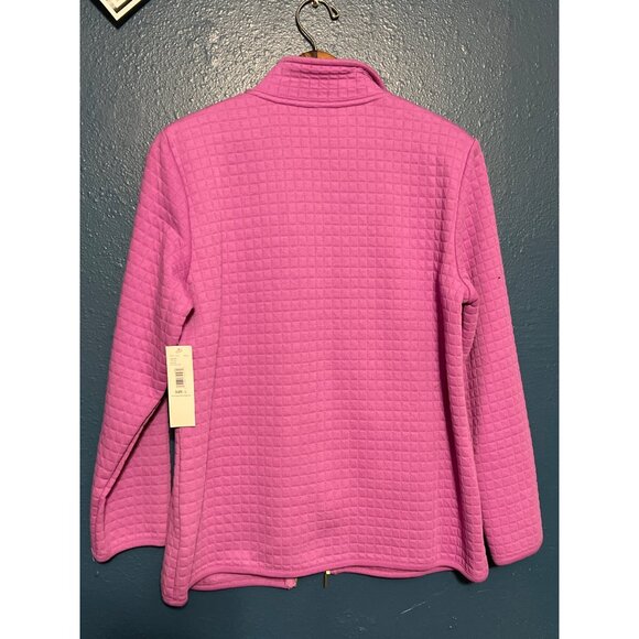 Womens Quilted Full-Zip Jacket Large By Passports - Picture 6 of 7